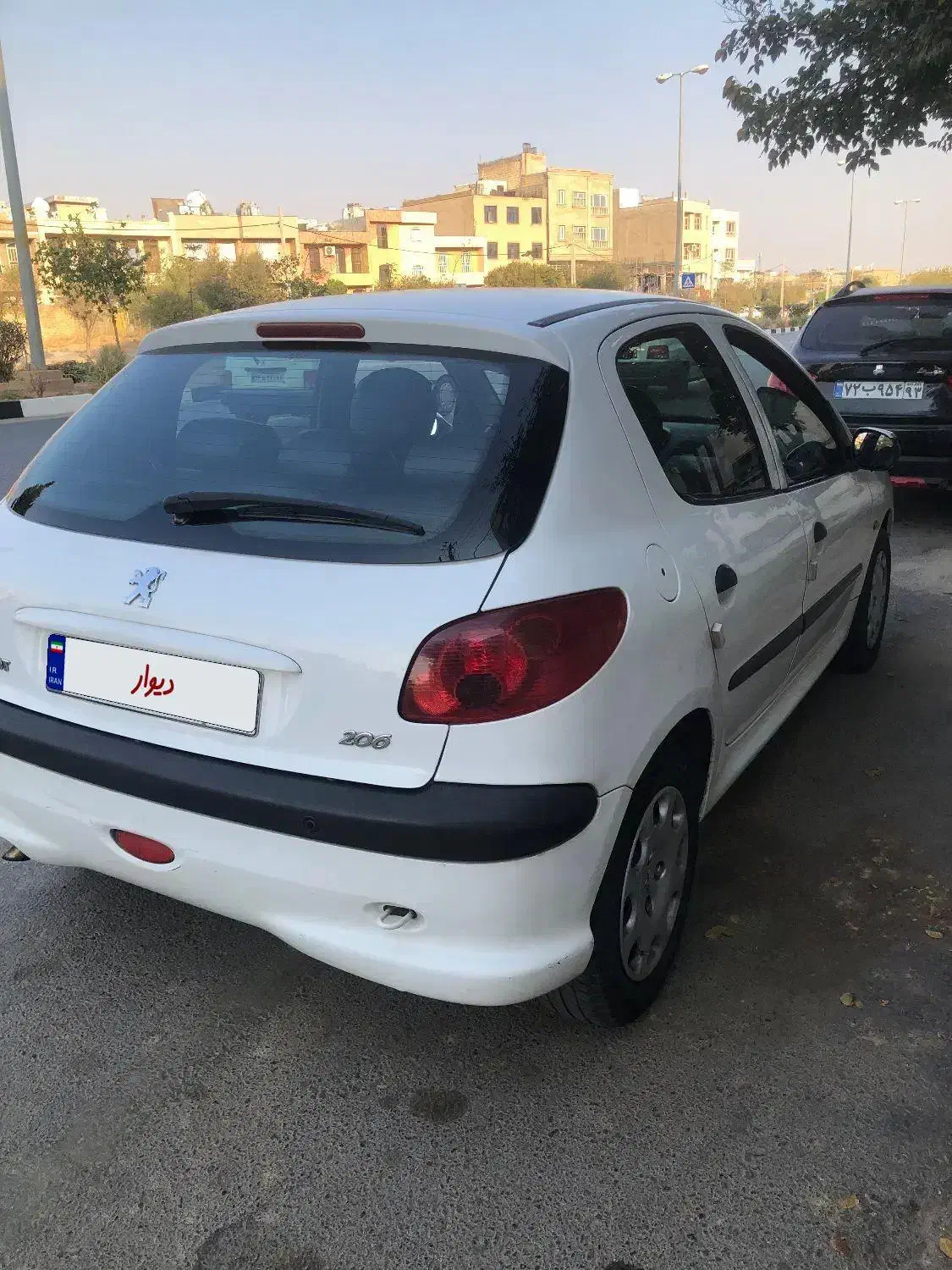 پژو 206 تیپ 5 - 1395
