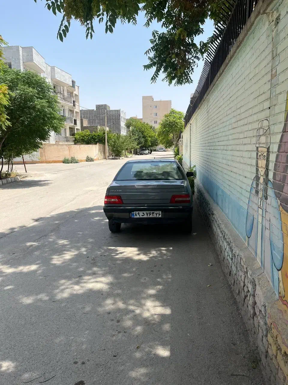 پژو 405 SLX بنزینی TU5 - 1391