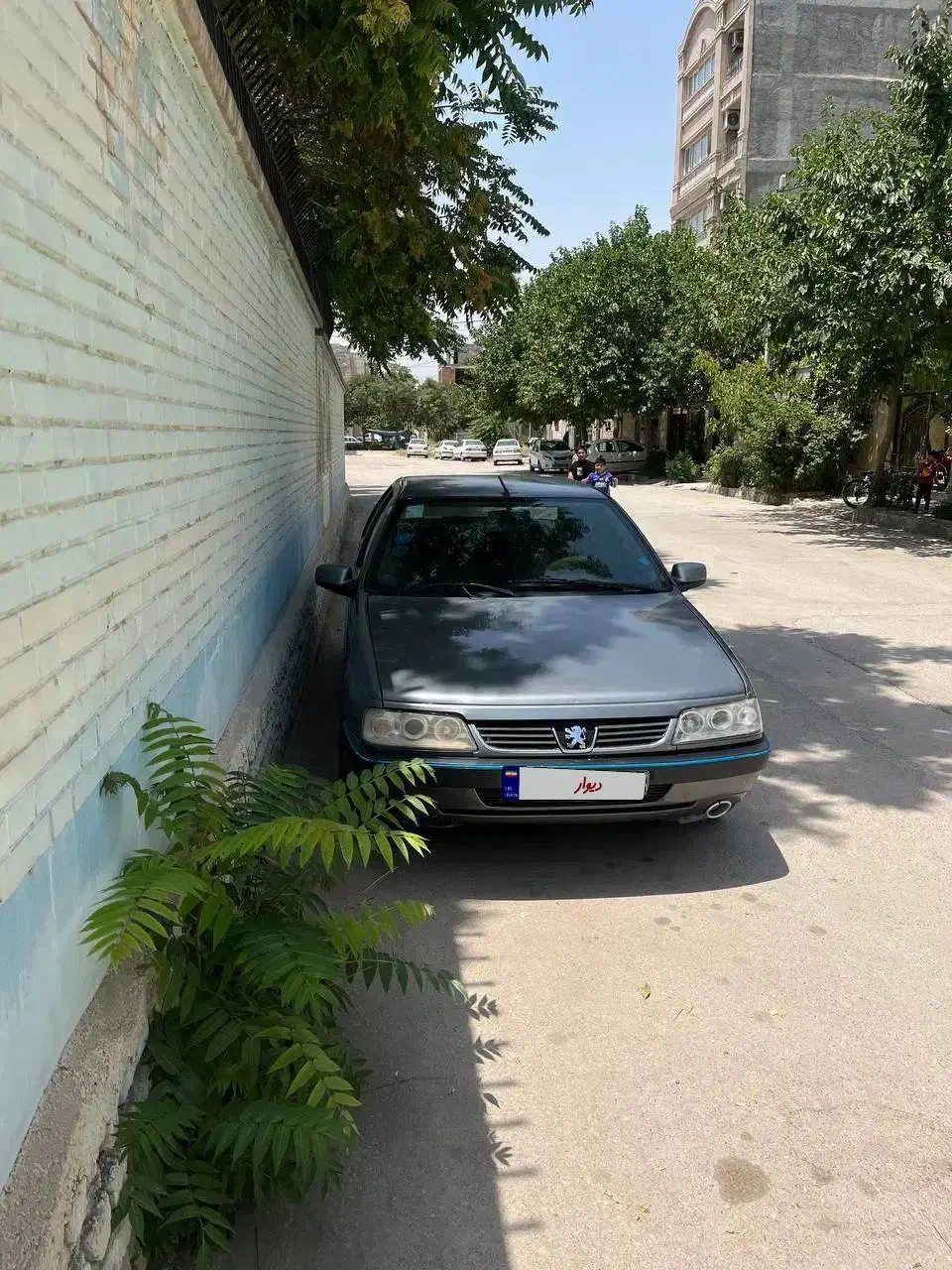 پژو 405 SLX بنزینی TU5 - 1391