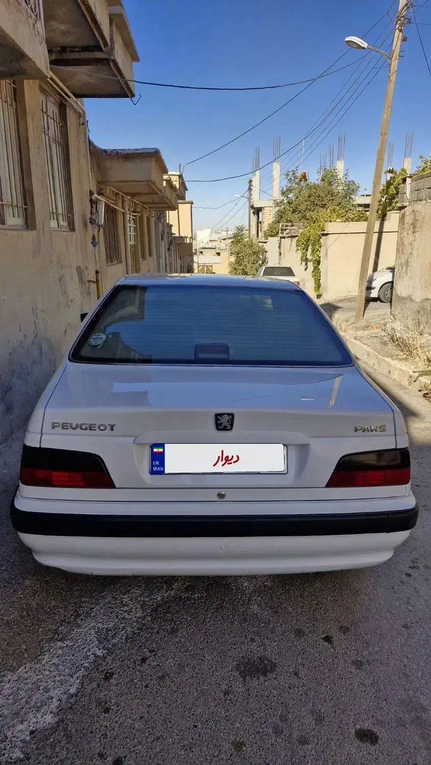 پژو پارس سال - 1399
