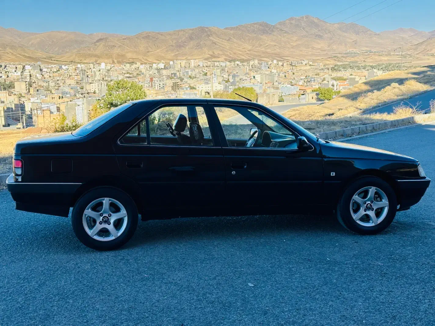 پژو 405 GLX - دوگانه سوز - 1386