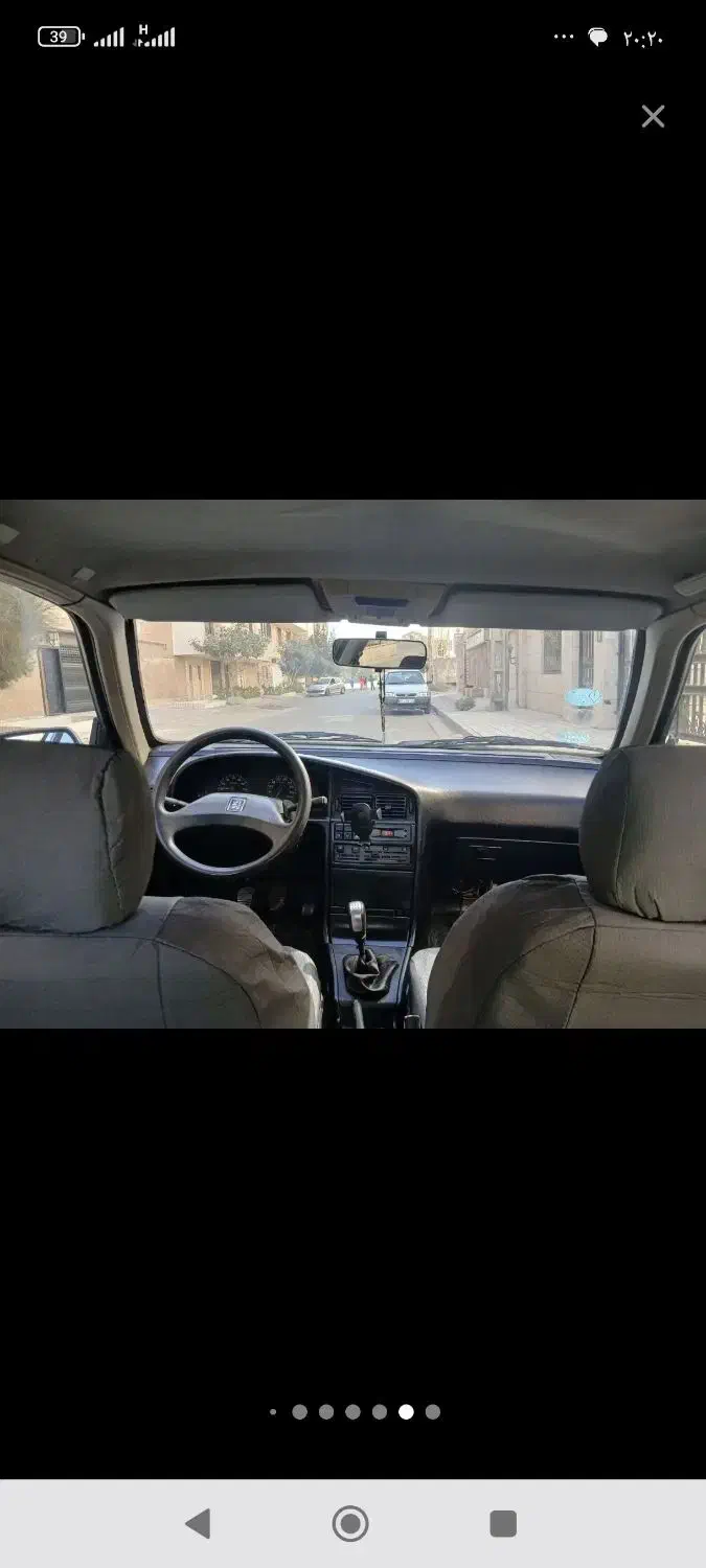 پژو 405 GLX - 1380