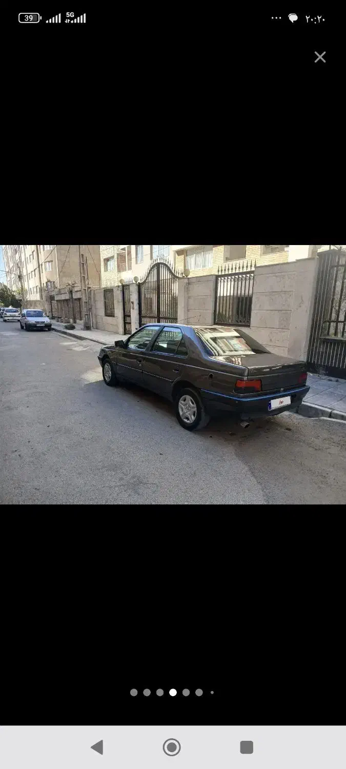 پژو 405 GLX - 1380