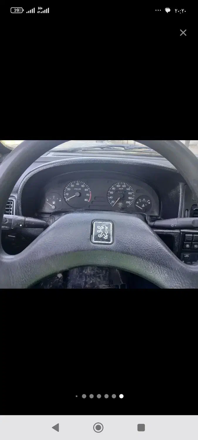 پژو 405 GLX - 1380