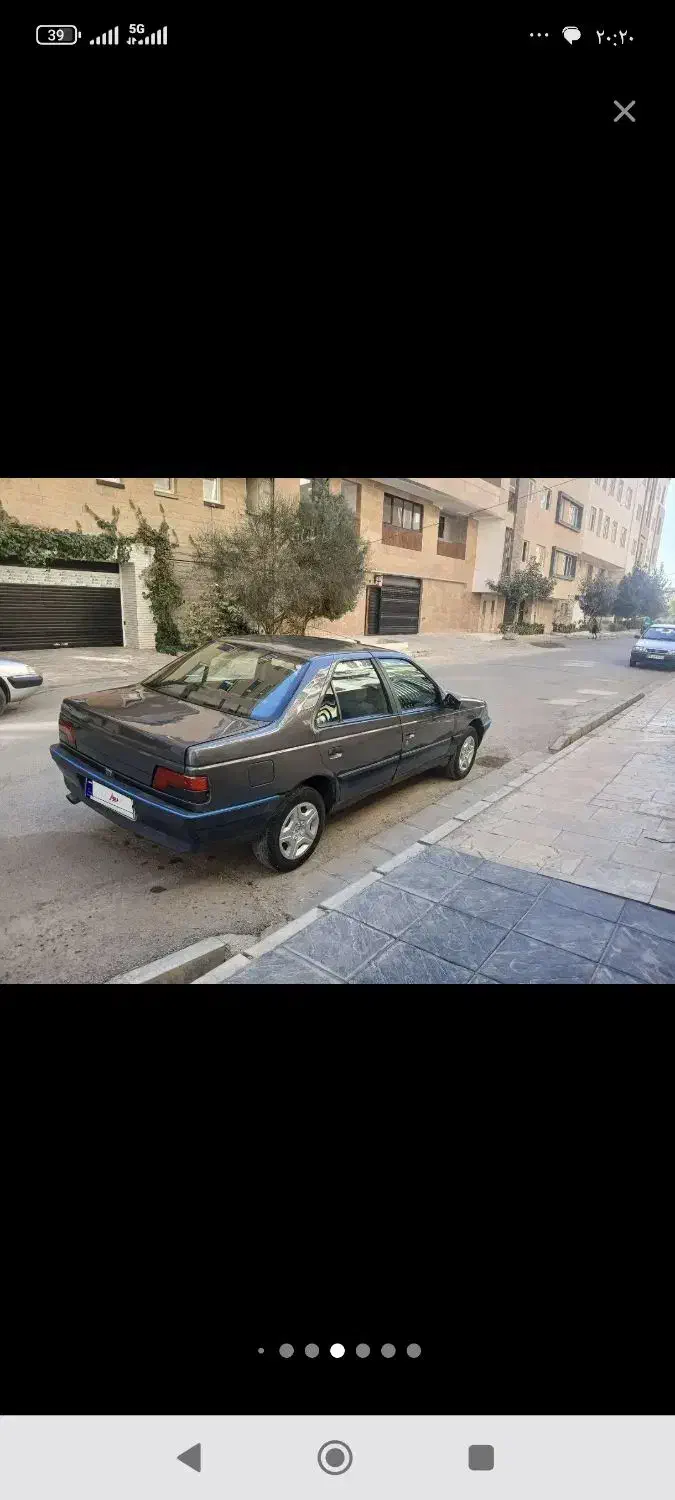 پژو 405 GLX - 1380