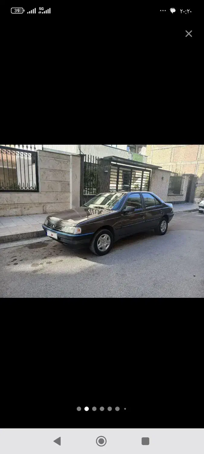 پژو 405 GLX - 1380