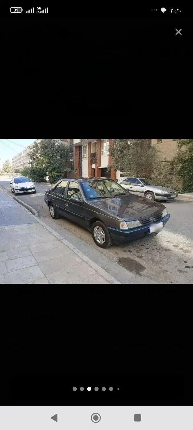 پژو 405 GLX - 1380