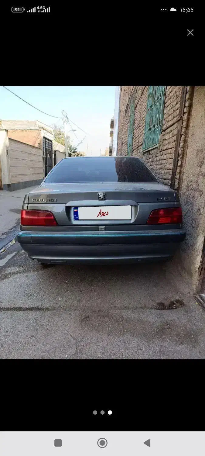 پژو پارس XU7ساده - 1388