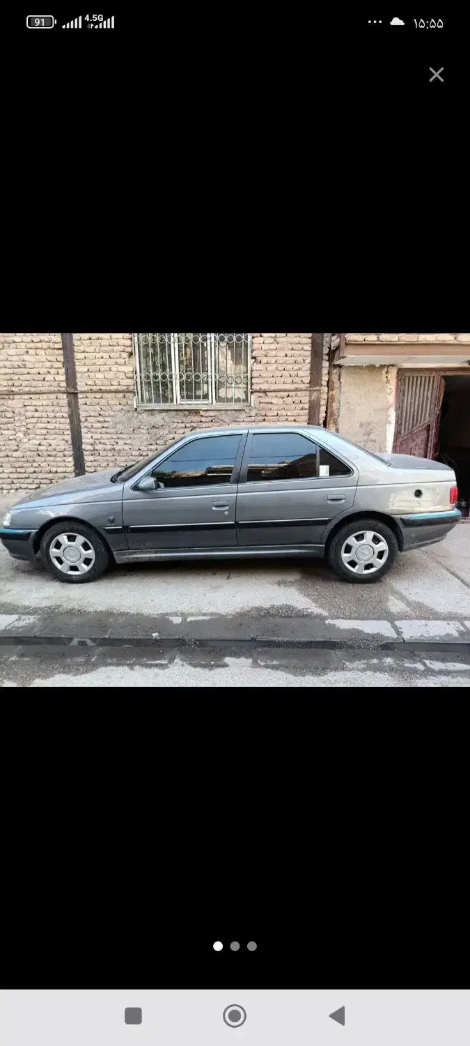 پژو پارس XU7ساده - 1388