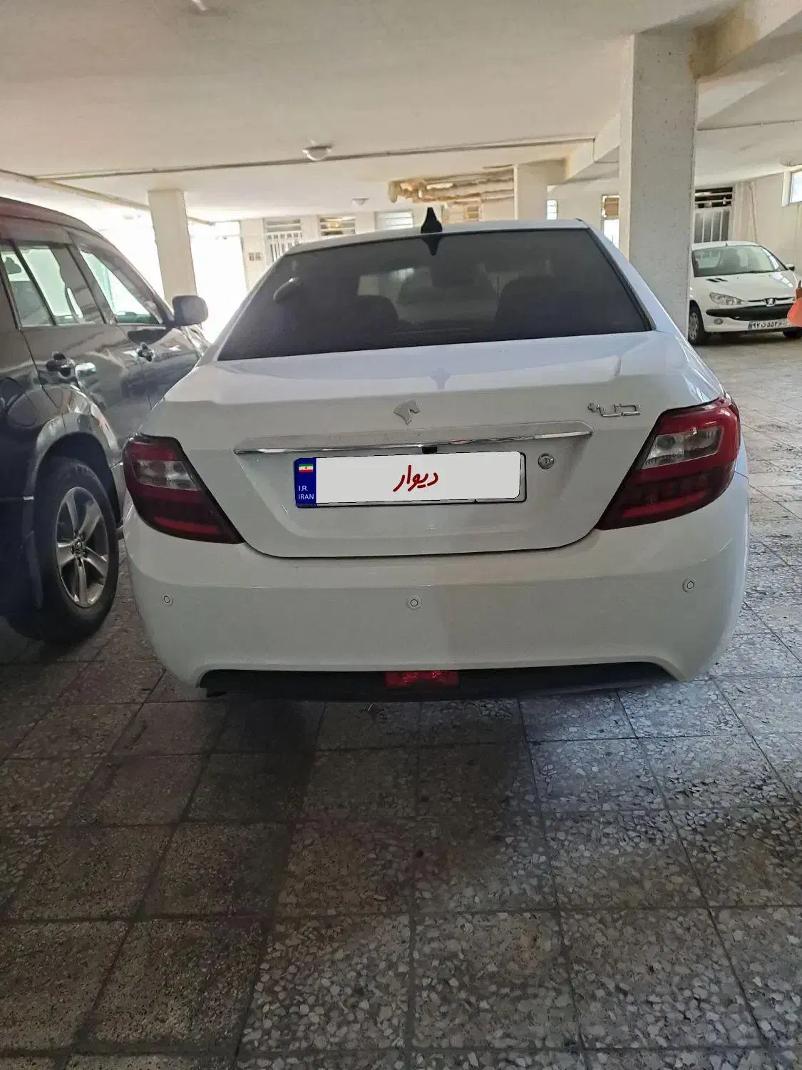 دنا پلاس توربو ۵ دنده 4 ایربگ - 1402