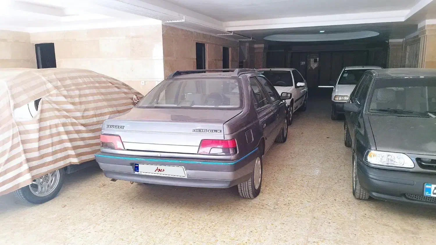 پژو 405 GLX - دوگانه سوز - 1393