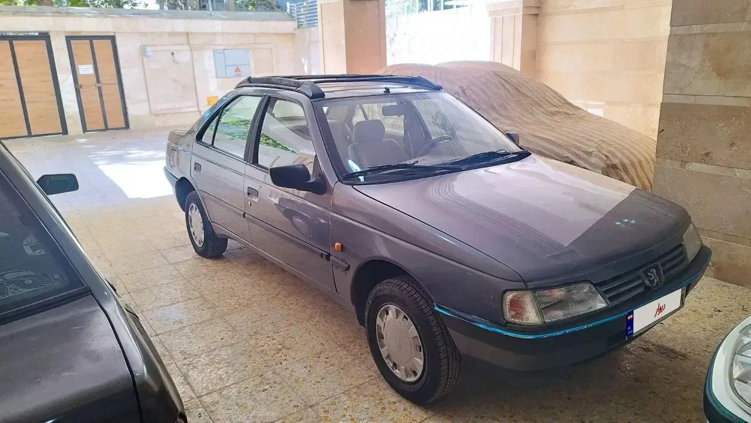 پژو 405 GLX - دوگانه سوز - 1393