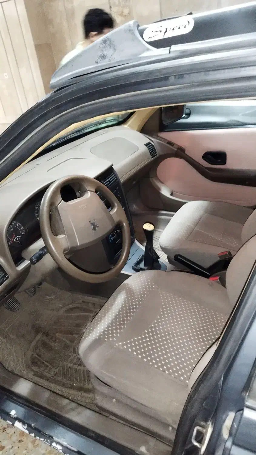 پژو 405 GLX - دوگانه سوز - 1393