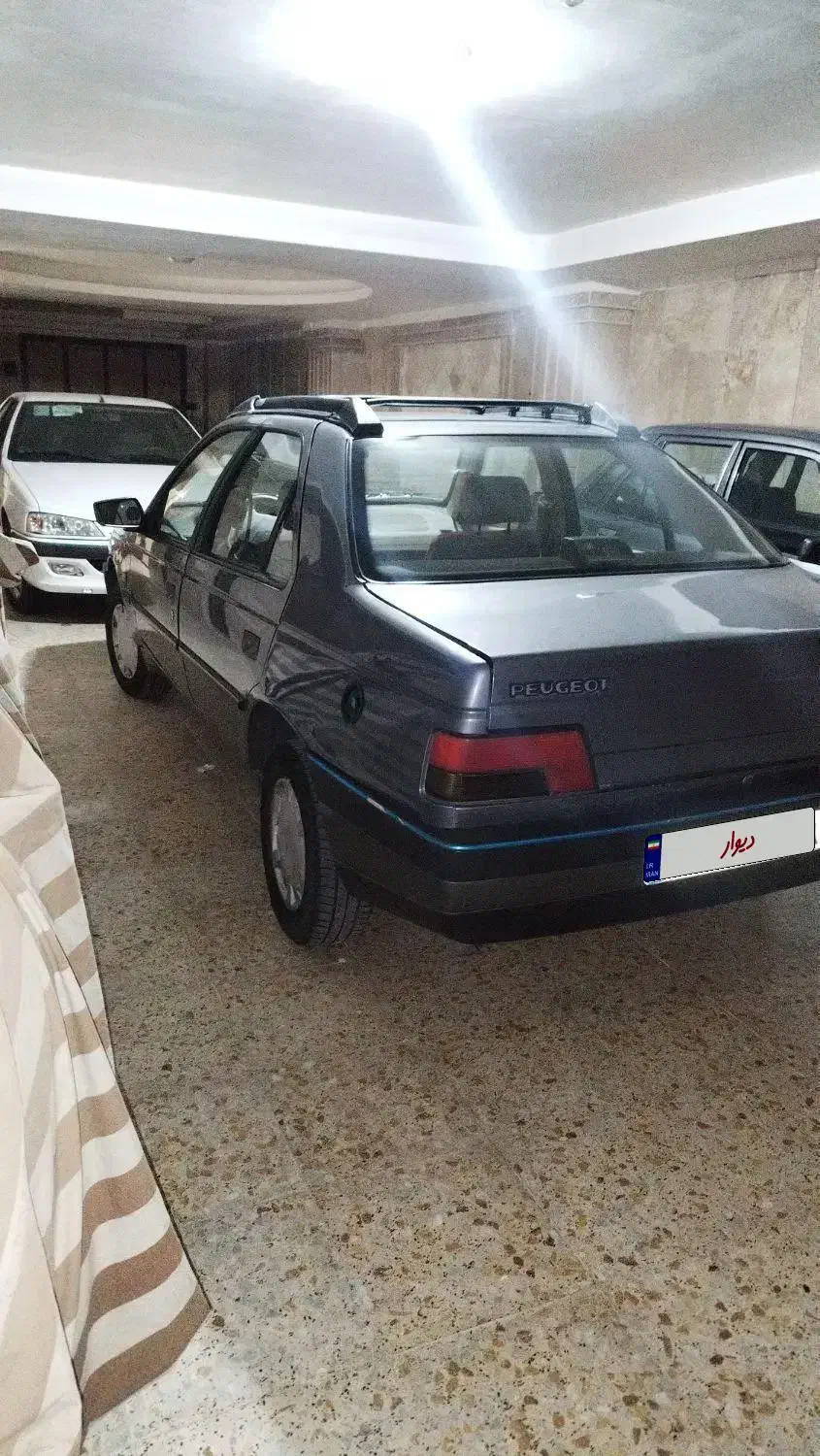پژو 405 GLX - دوگانه سوز - 1393