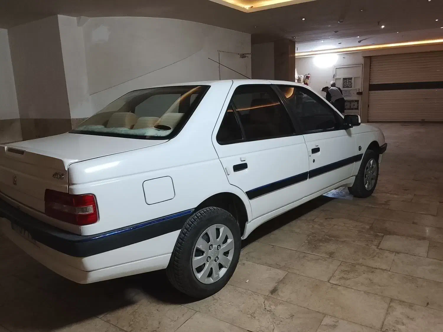 پژو 405 SLX بنزینی TU5 - 1396