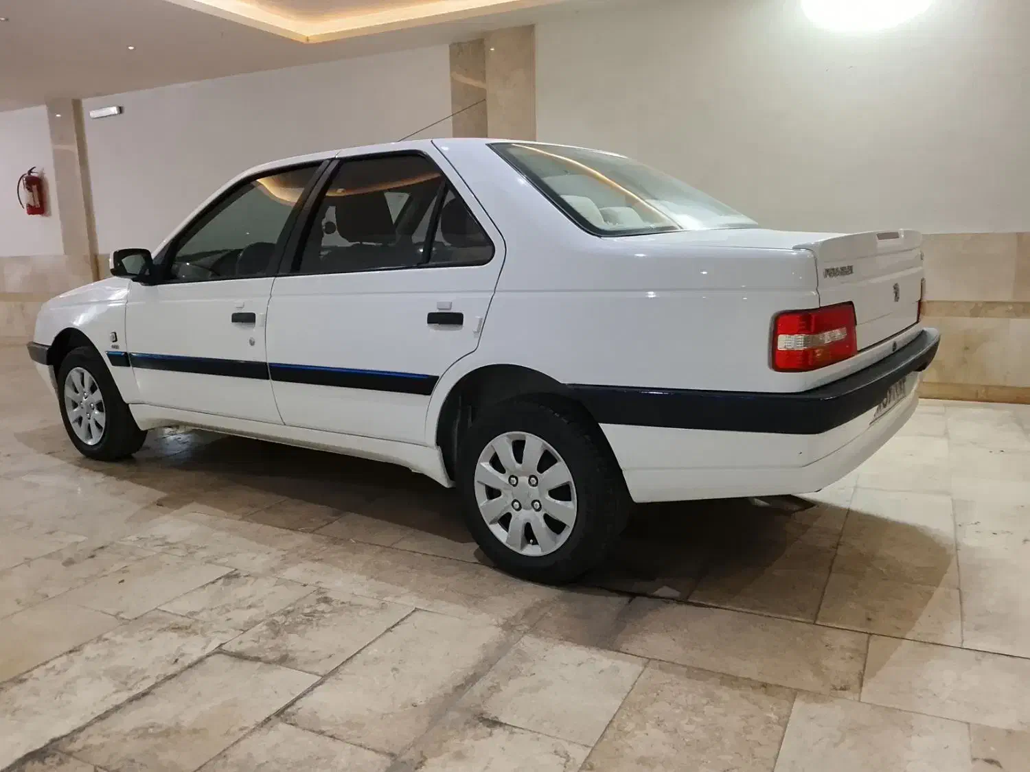 پژو 405 SLX بنزینی TU5 - 1396