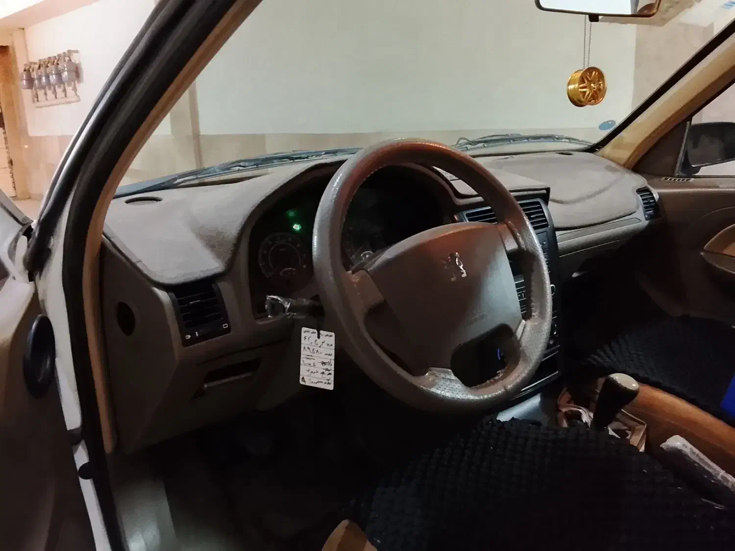 پژو 405 SLX بنزینی TU5 - 1396