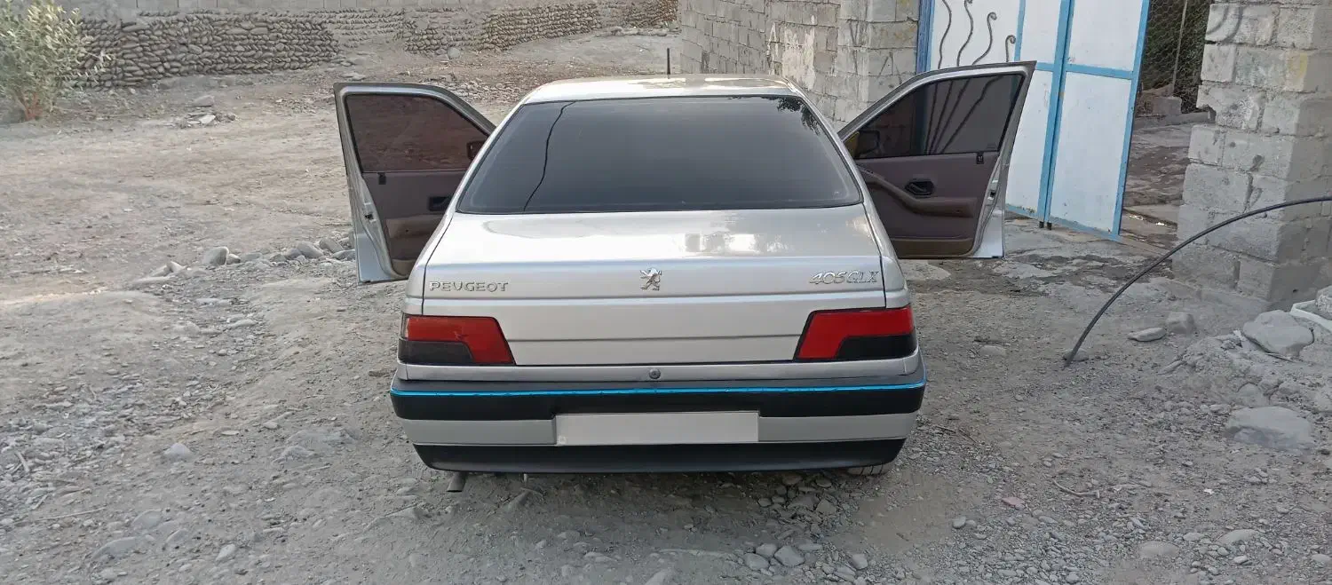 پژو 405 GLX - 1396