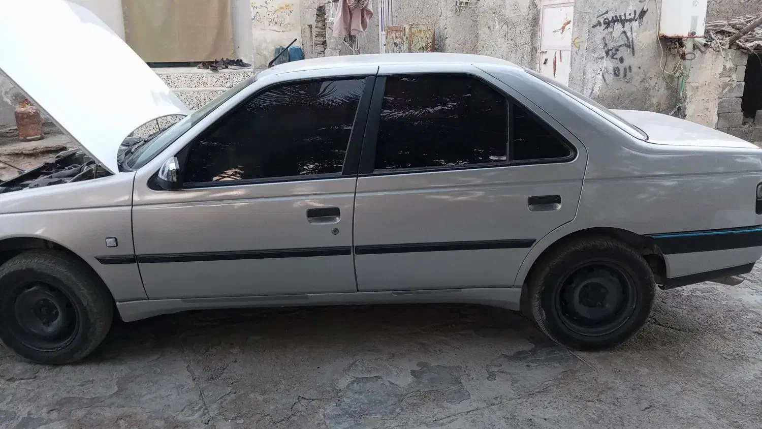 پژو 405 GLX - 1396