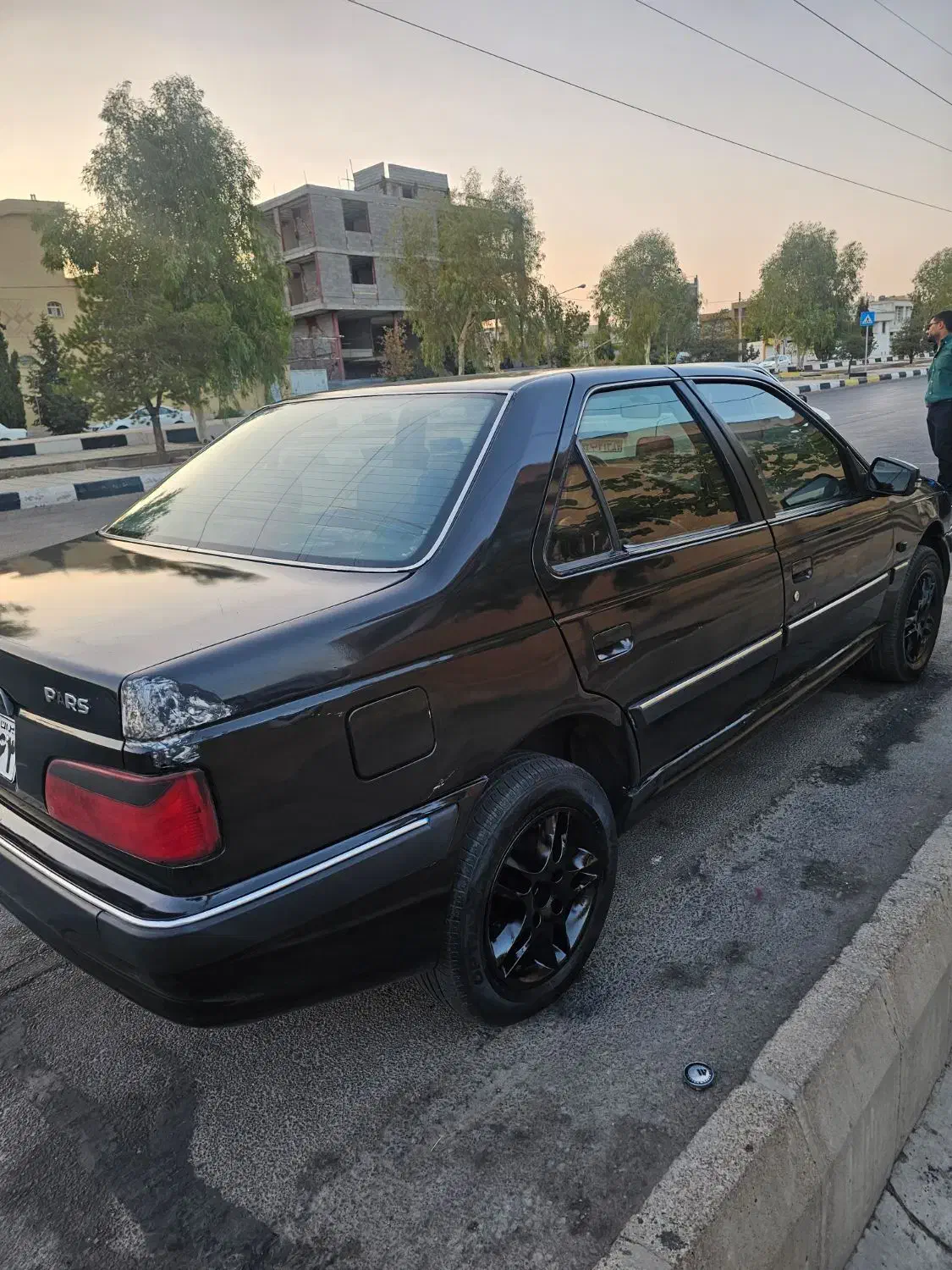 پژو پارس XU7ساده - 1386