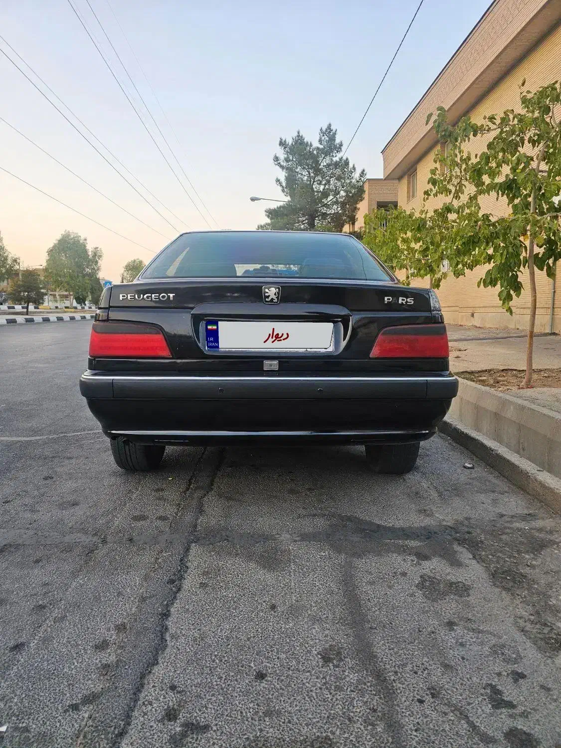 پژو پارس XU7ساده - 1386