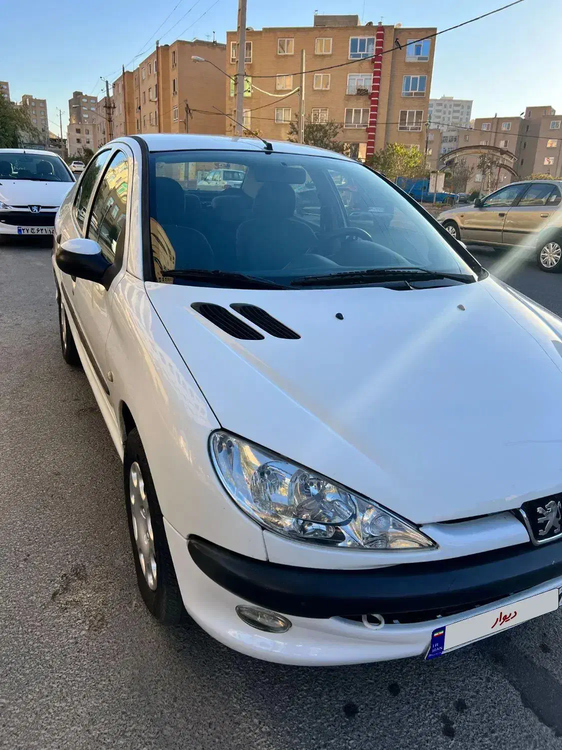 پژو ۲۰۶ صندوق دار v8 - 1396
