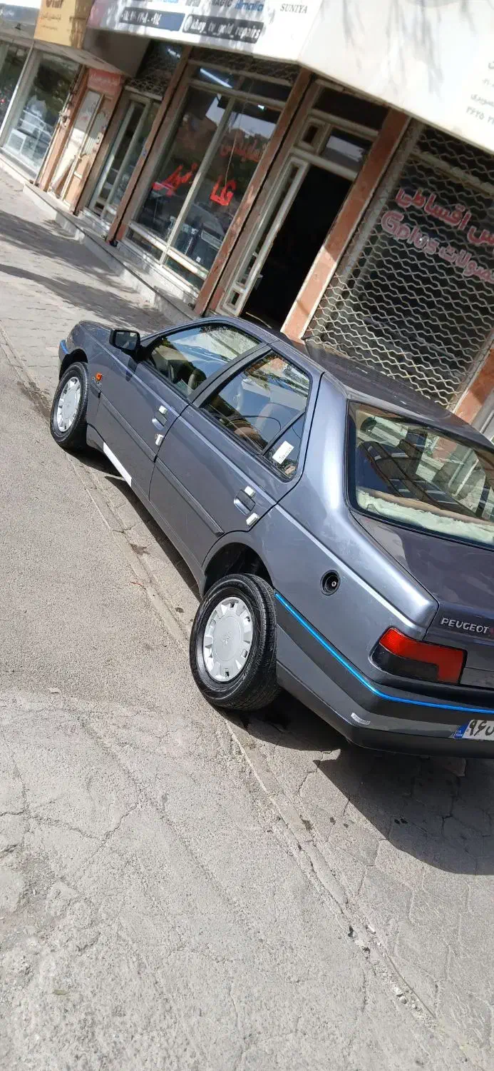 پژو 405 GLX - دوگانه سوز - 1393