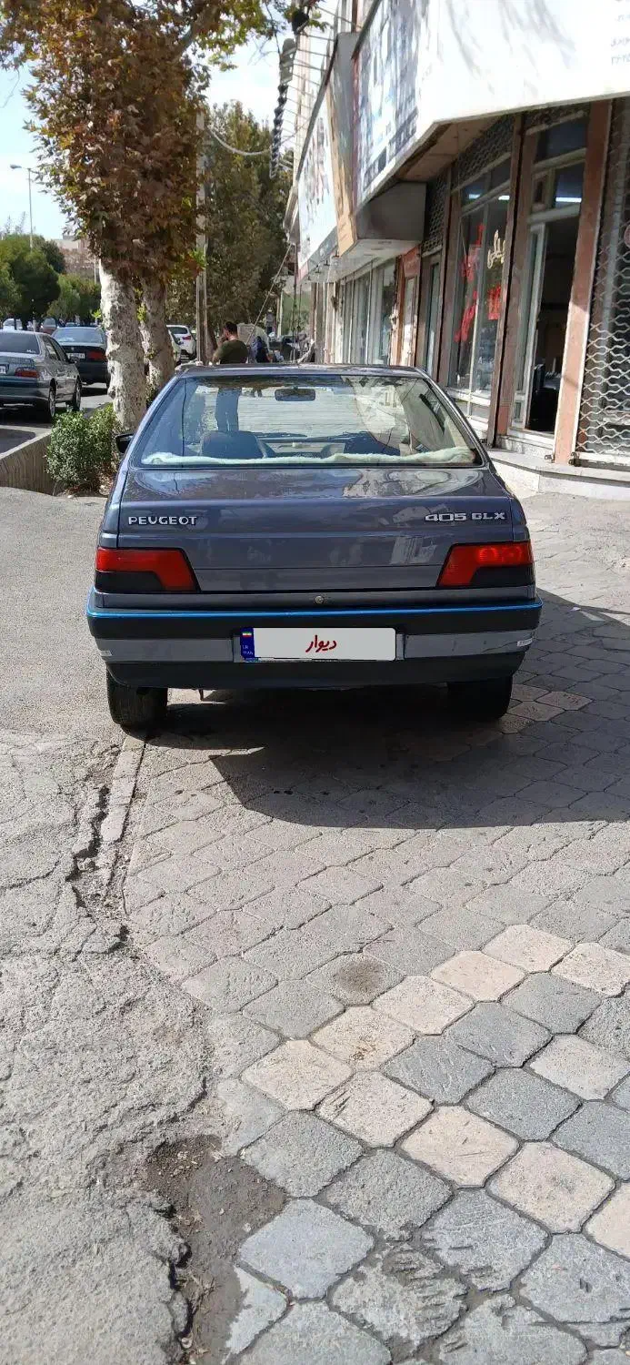 پژو 405 GLX - دوگانه سوز - 1393