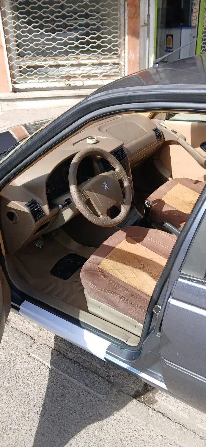 پژو 405 GLX - دوگانه سوز - 1393