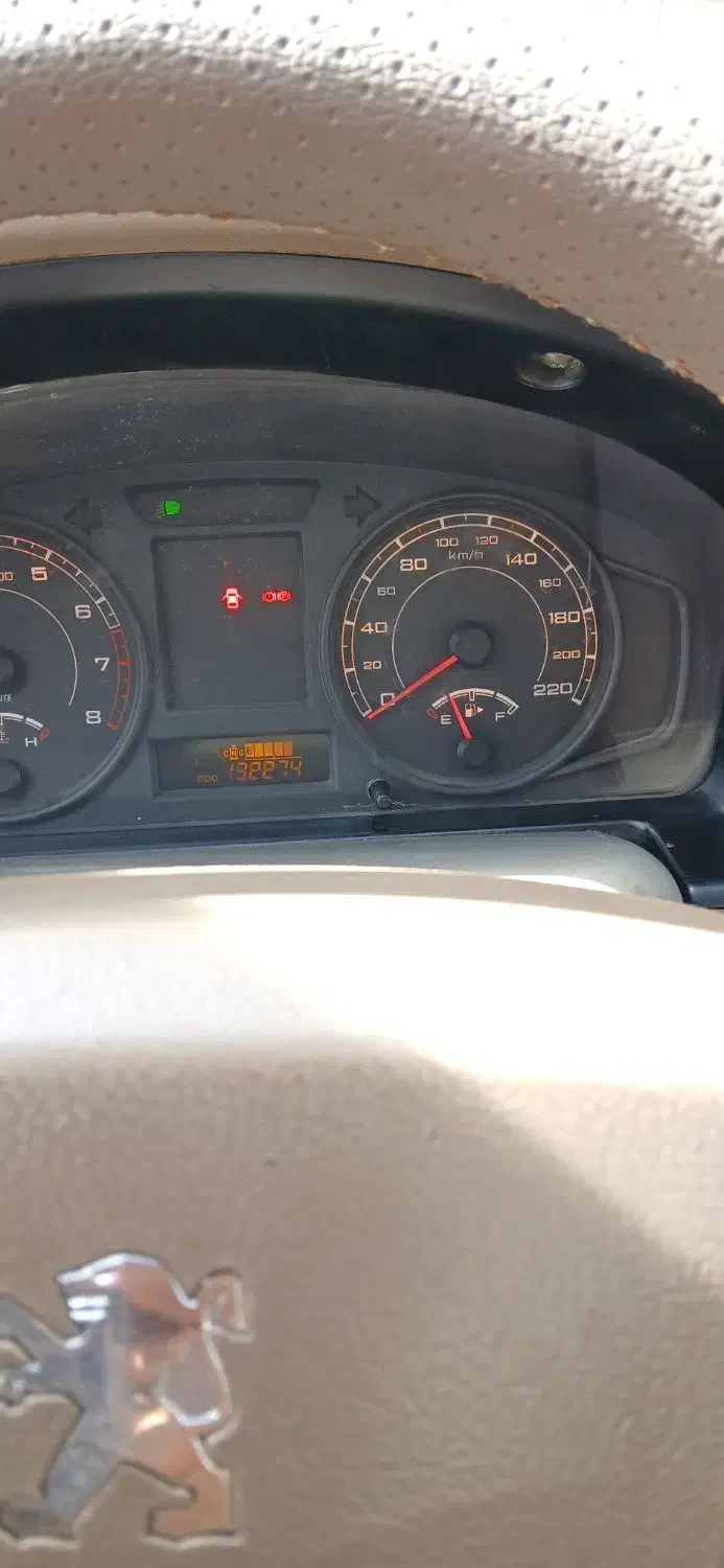 پژو 405 GLX - دوگانه سوز - 1393