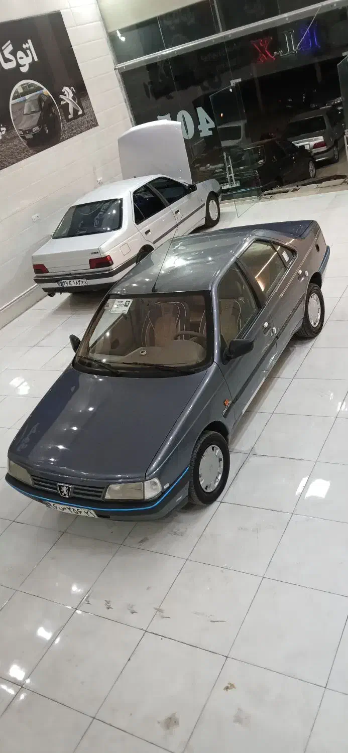پژو 405 GLX - دوگانه سوز - 1393