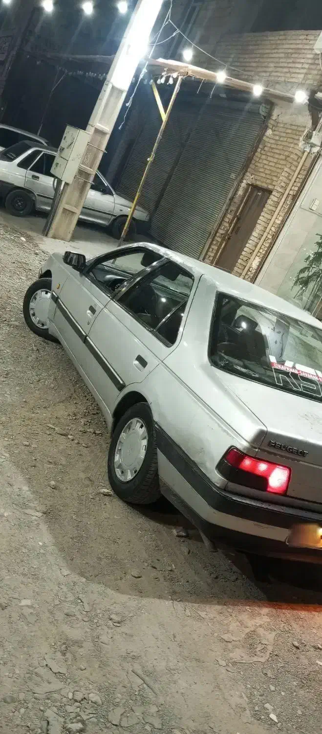 پژو 405 SLX بنزینی  XU7 - 1385