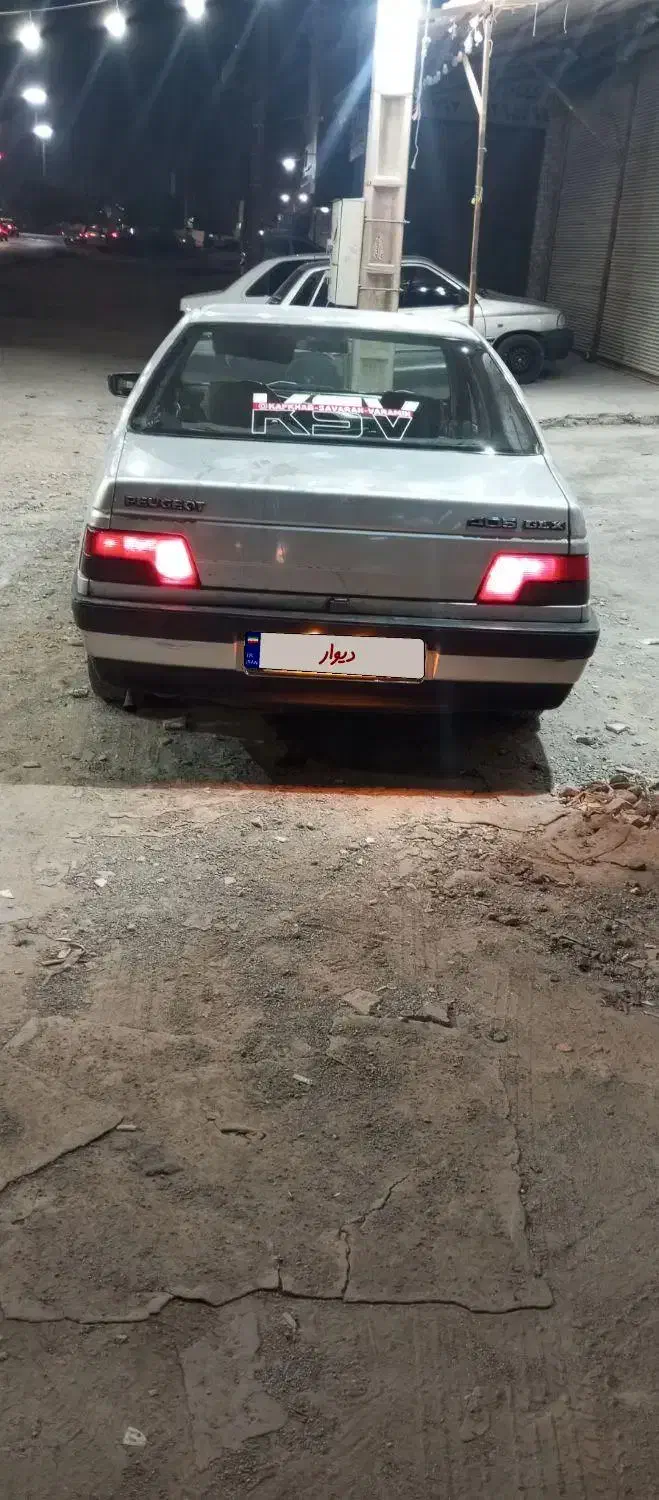 پژو 405 SLX بنزینی  XU7 - 1385