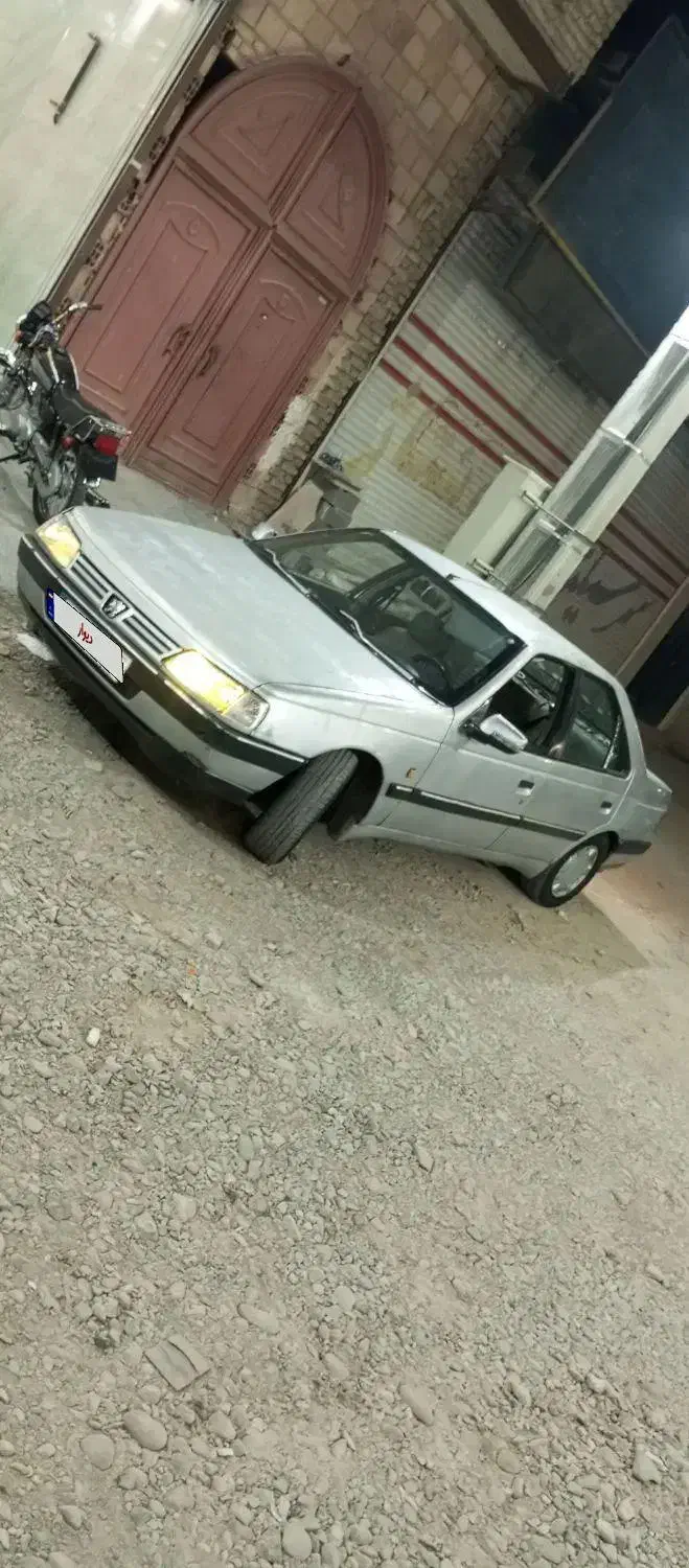 پژو 405 SLX بنزینی  XU7 - 1385
