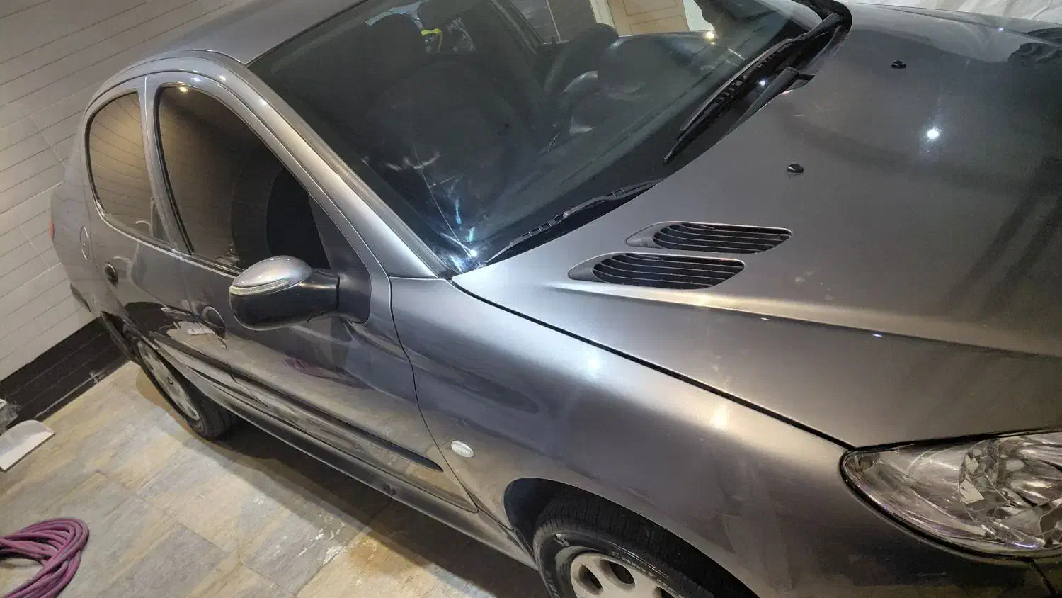 پژو ۲۰۶ صندوق دار v8 - 1394