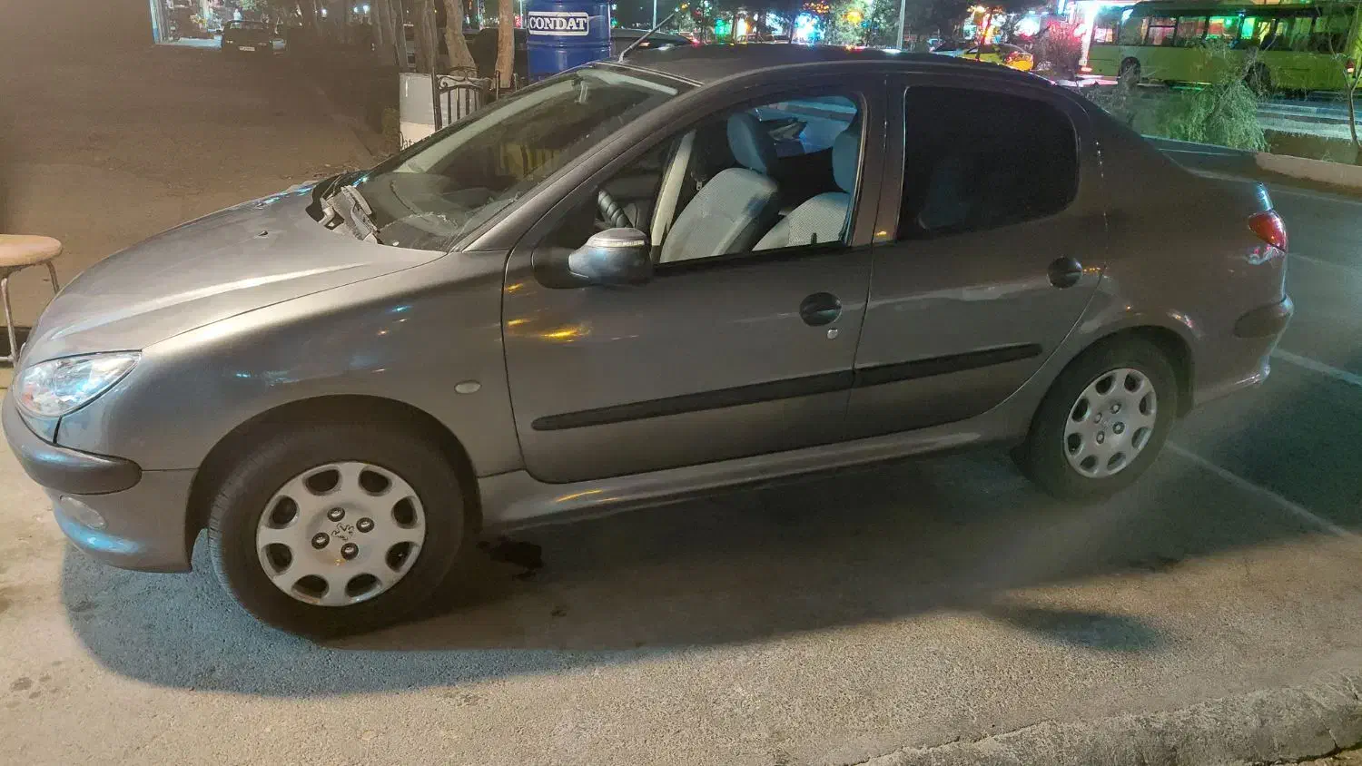 پژو ۲۰۶ صندوق دار v8 - 1394