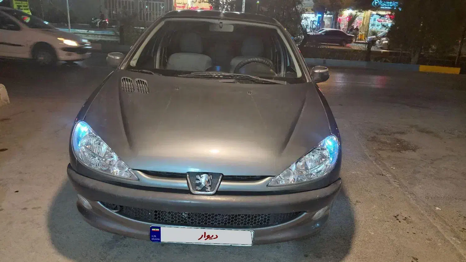 پژو ۲۰۶ صندوق دار v8 - 1394
