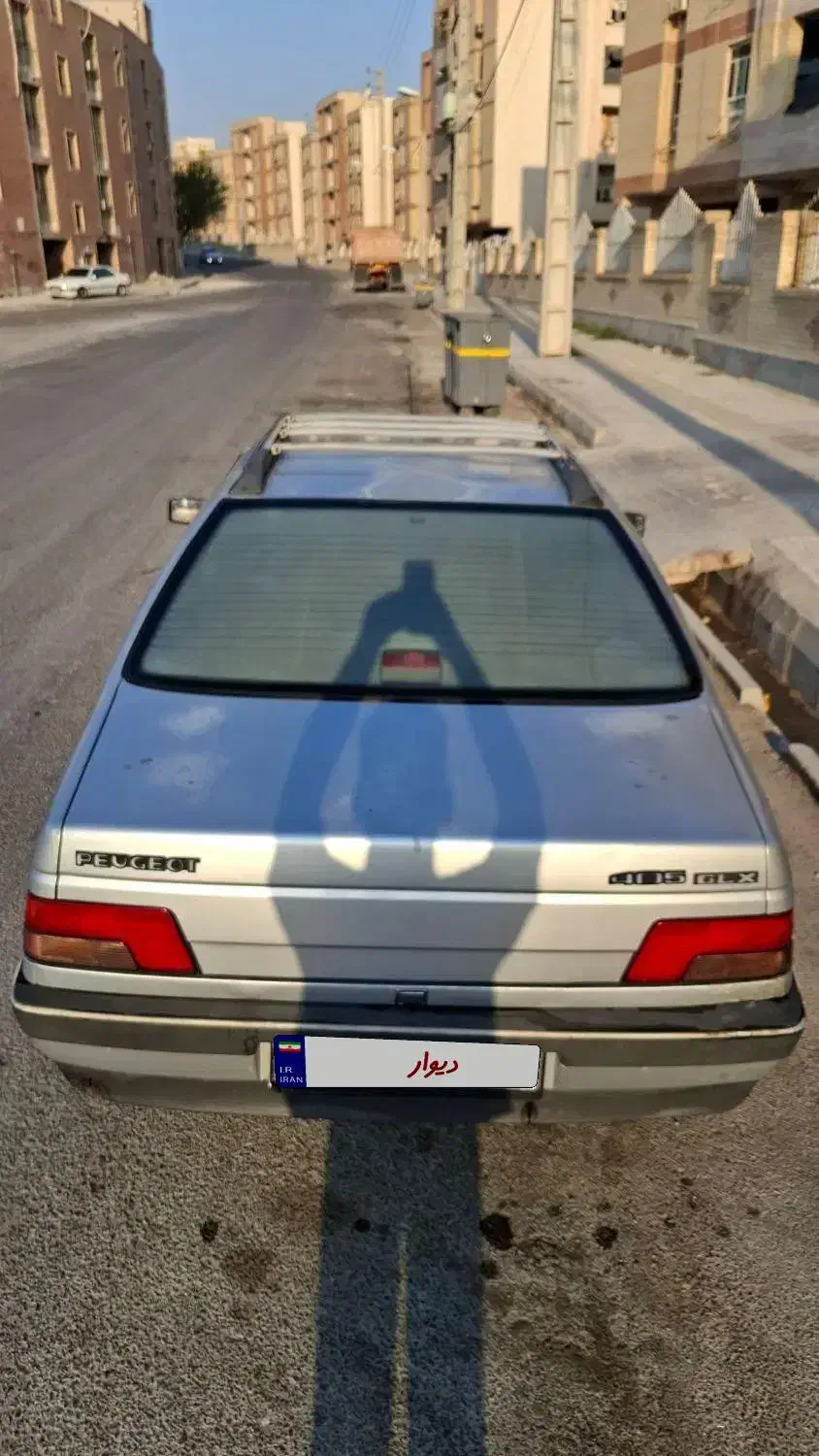 پژو 405 GLX - 1388