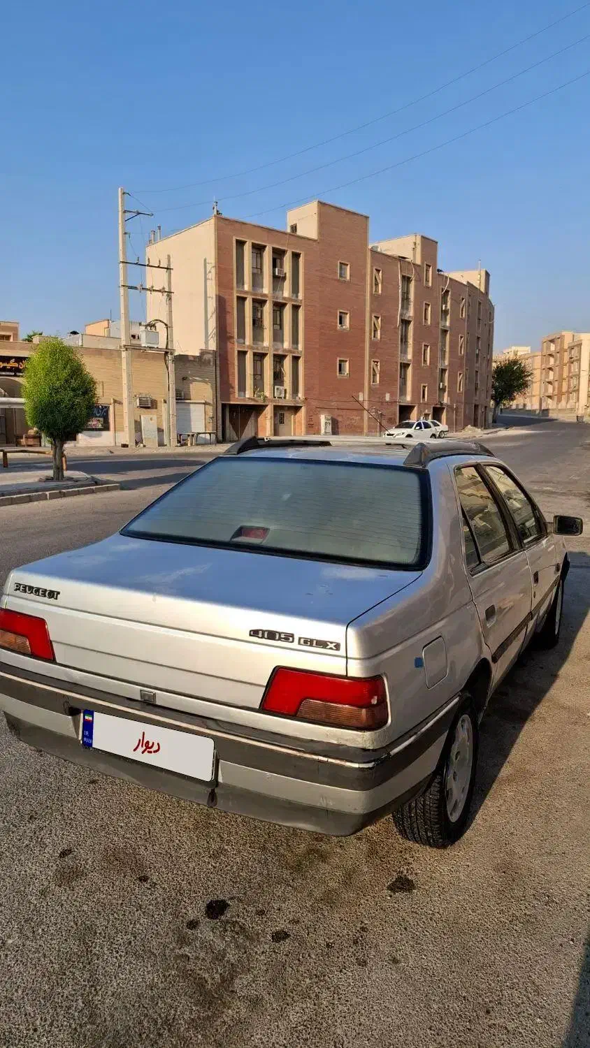 پژو 405 GLX - 1388