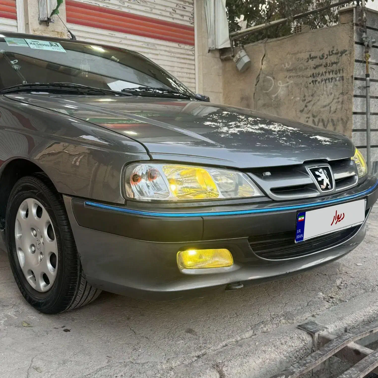 پژو پارس سال - 1395