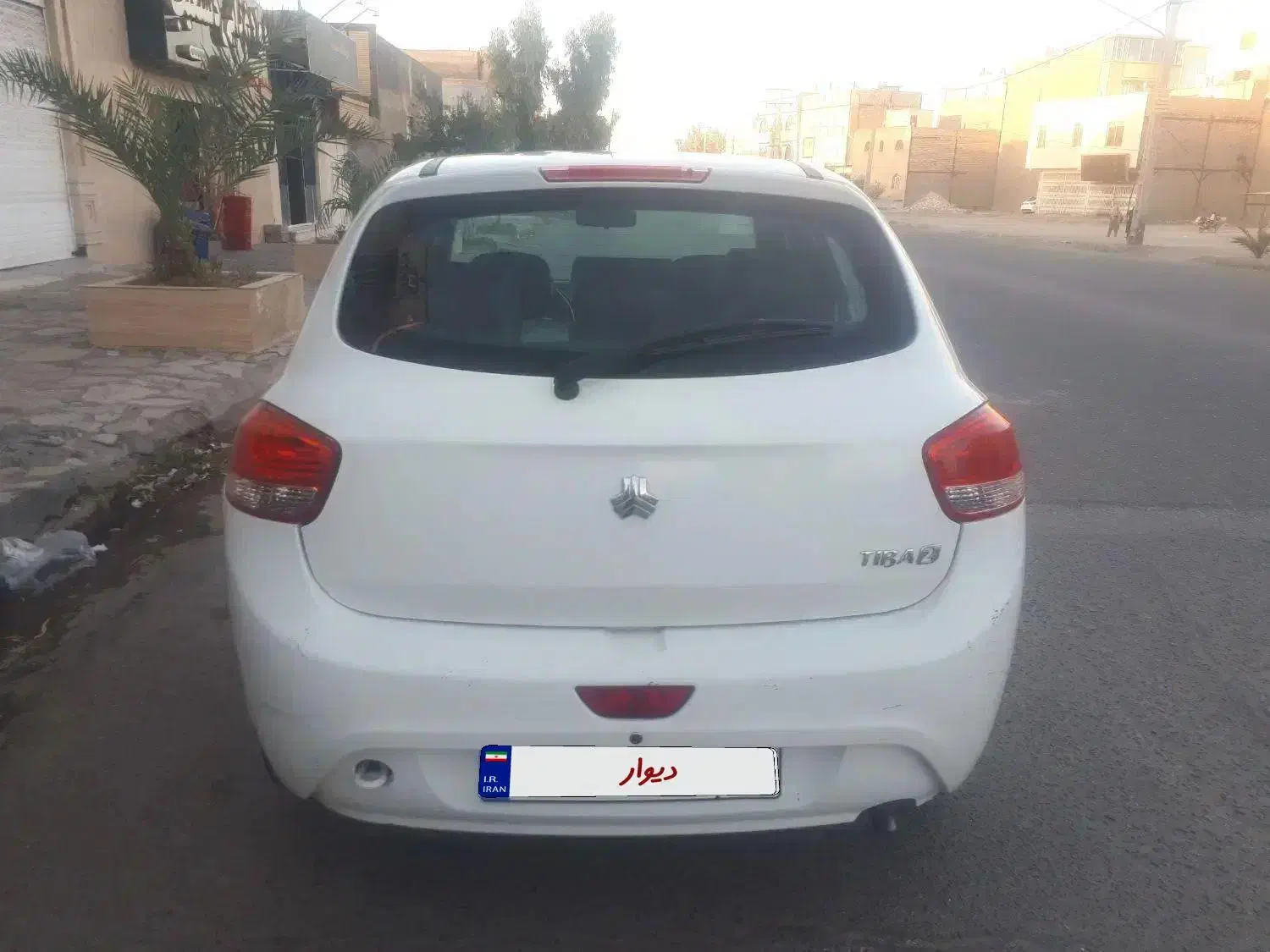 تیبا 2 EX رینگ آلومینیومی - 1401