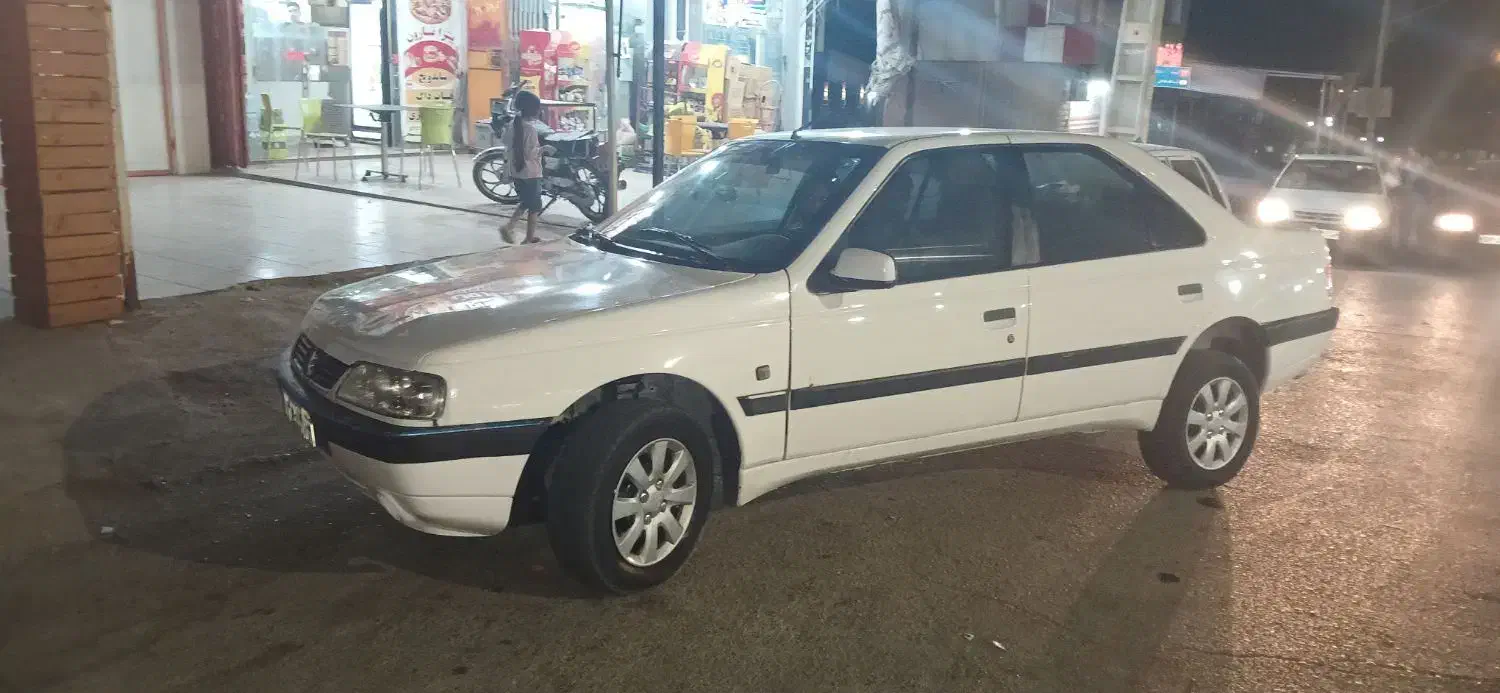 پژو 405 SLX بنزینی TU5 - 1396