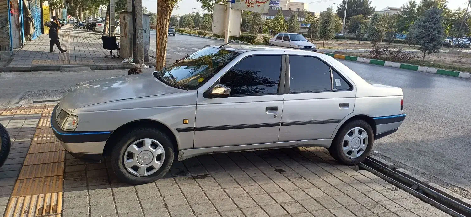 پژو 405 GLX - دوگانه سوز - 1393