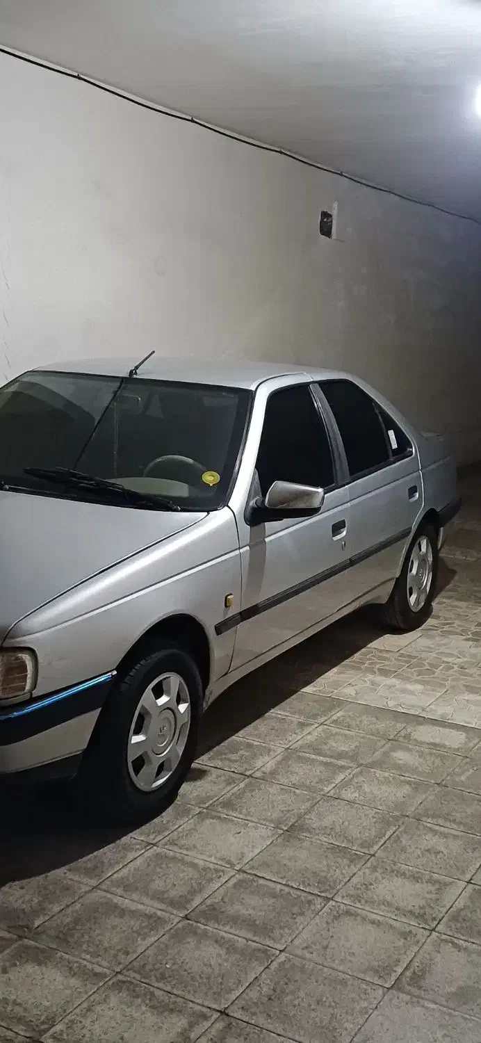پژو 405 GLX - دوگانه سوز - 1393