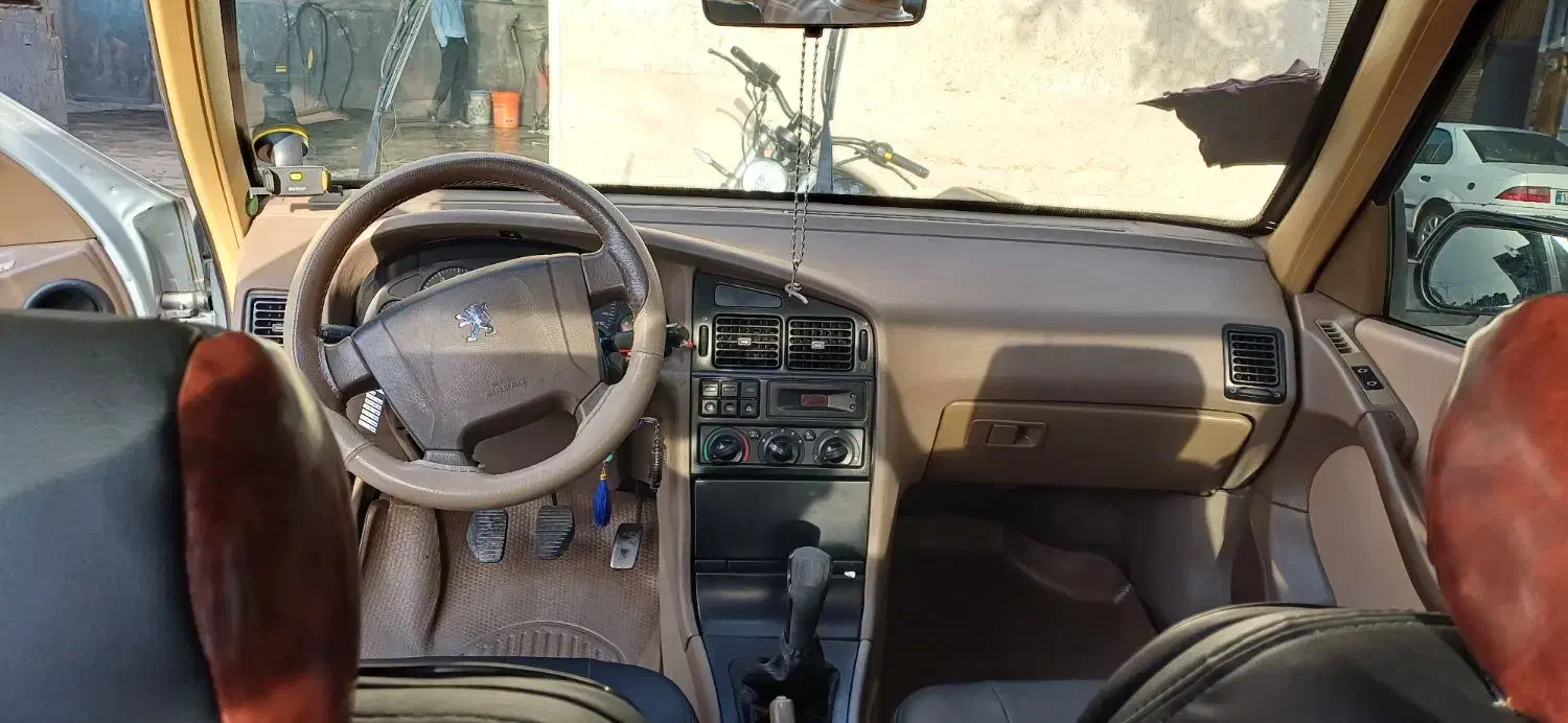 پژو 405 GLX - دوگانه سوز - 1393