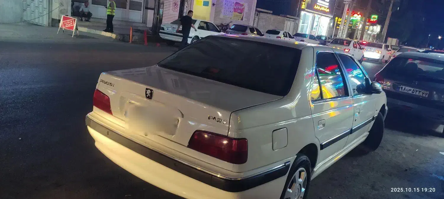 پژو پارس LX - 1400