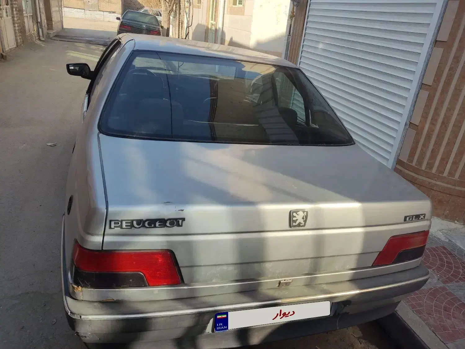 پژو 405 GLX - دوگانه سوز - 1385