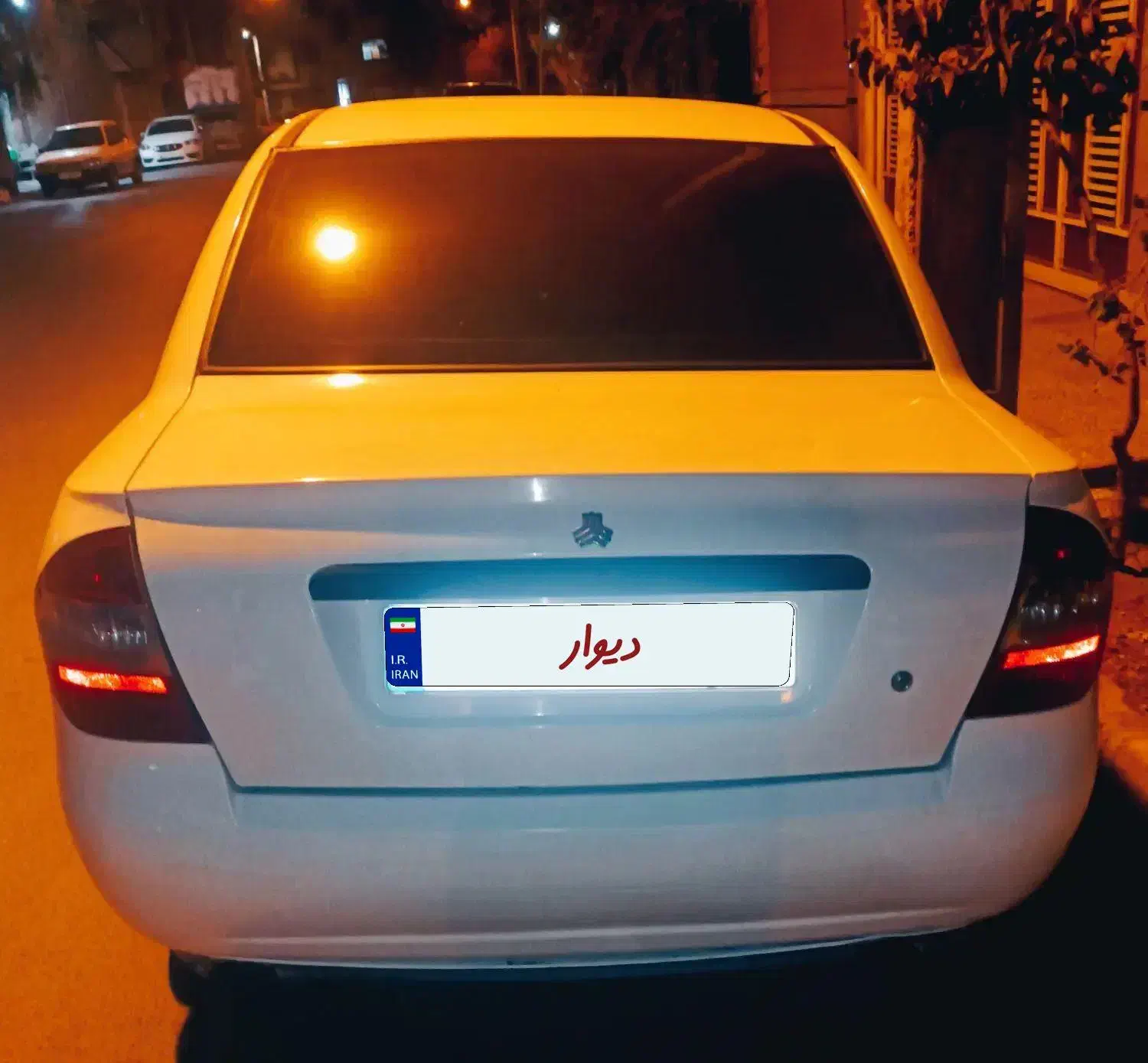 تیبا صندوق دار SX - 1394