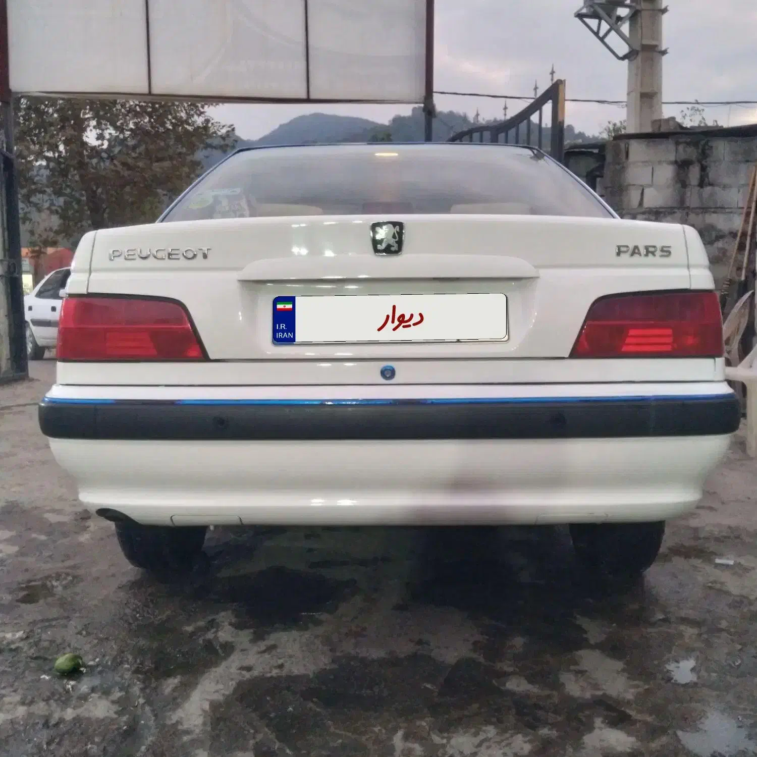 پژو پارس LX - 1401