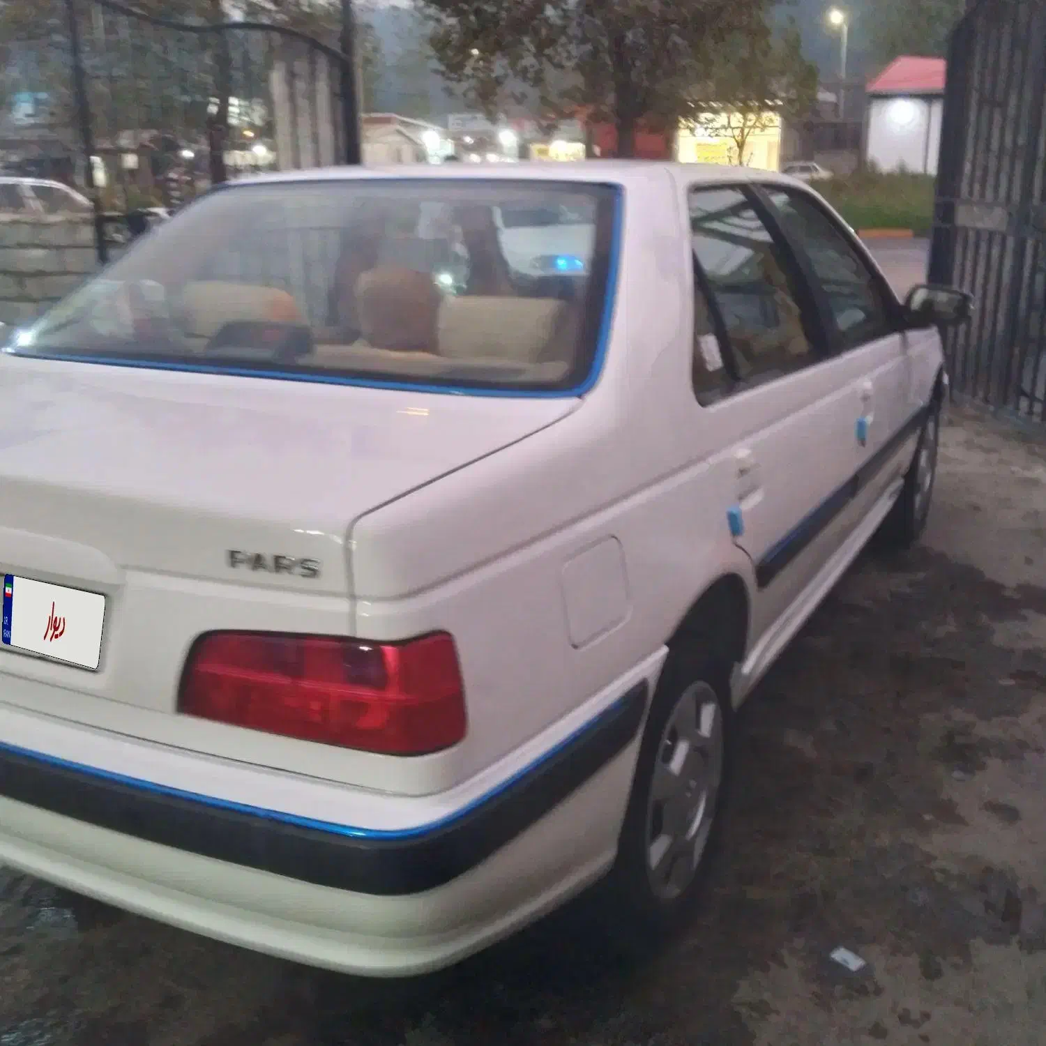 پژو پارس LX - 1401